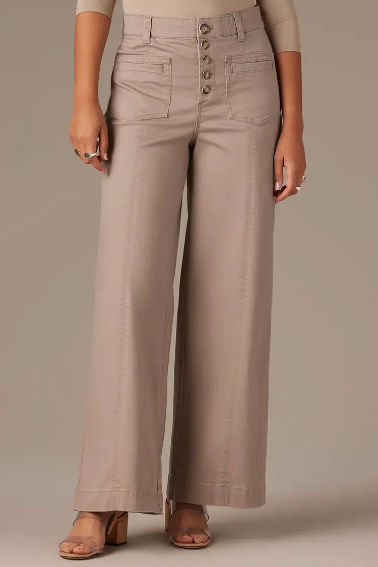 Wit&Wisdom Wit & Wisdom Button Fly Wide Leg 180E8X2