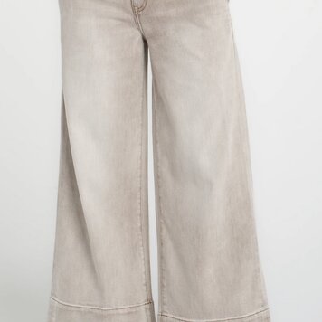 Liverpool Liverpool Wide Leg Crop LM7819WSV