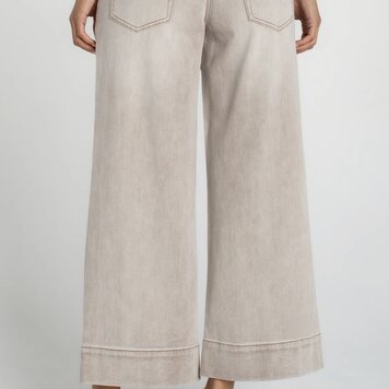 Liverpool Liverpool Wide Leg Crop LM7819WSV