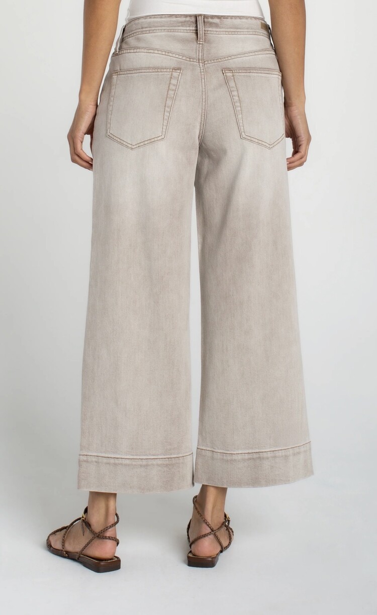 Liverpool Liverpool Wide Leg Crop LM7819WSV