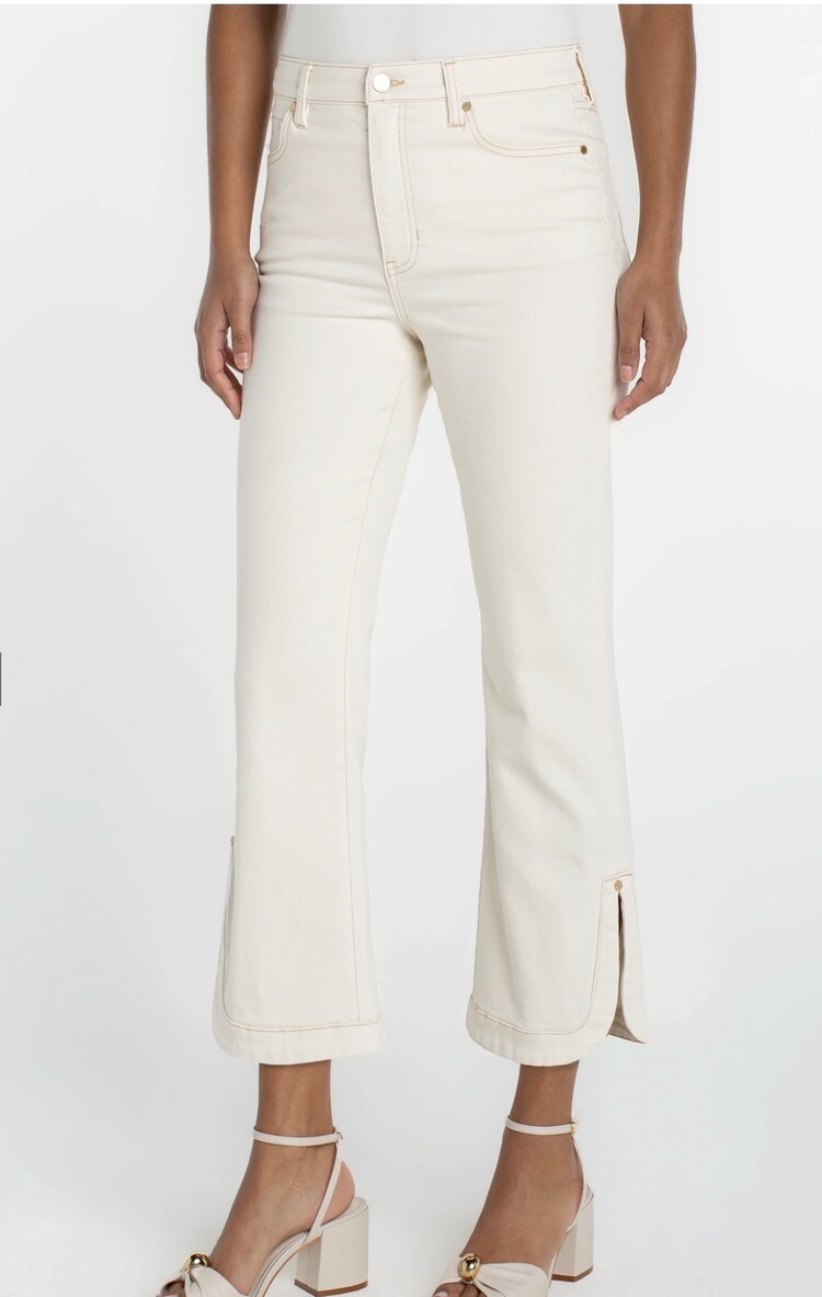 Liverpool Liverpool High Rise Hannah Crop Flare LM4724QE8