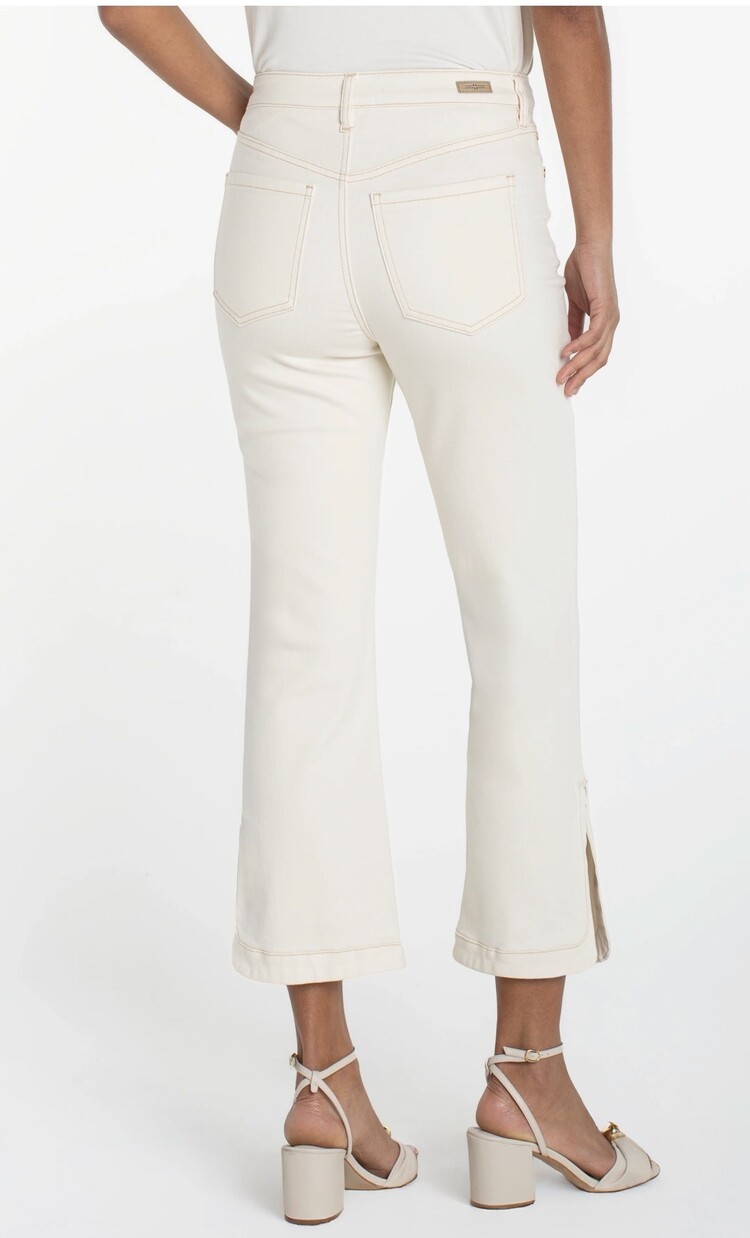 Liverpool Liverpool High Rise Hannah Crop Flare LM4724QE8
