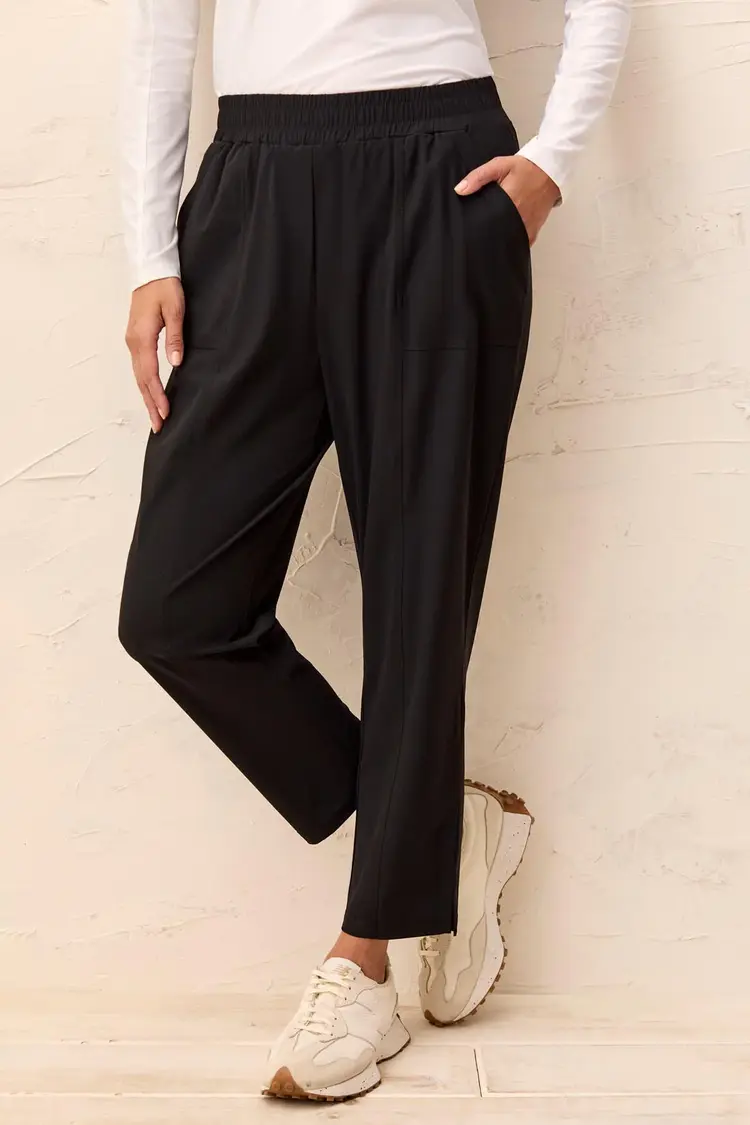 Tribal Tribal 4 Way Stretch Travel Pant 1207O