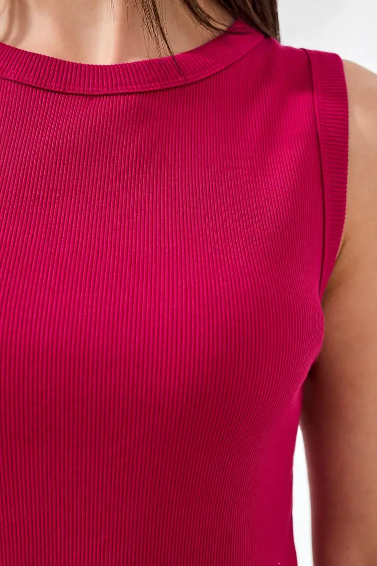 Tribal WEAR 2 WAYS TANK TOP -6076O