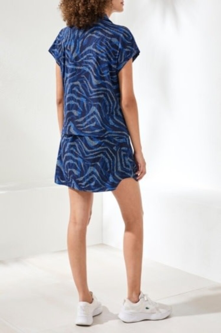 Tribal DOLMAN POLO TOP-2090O