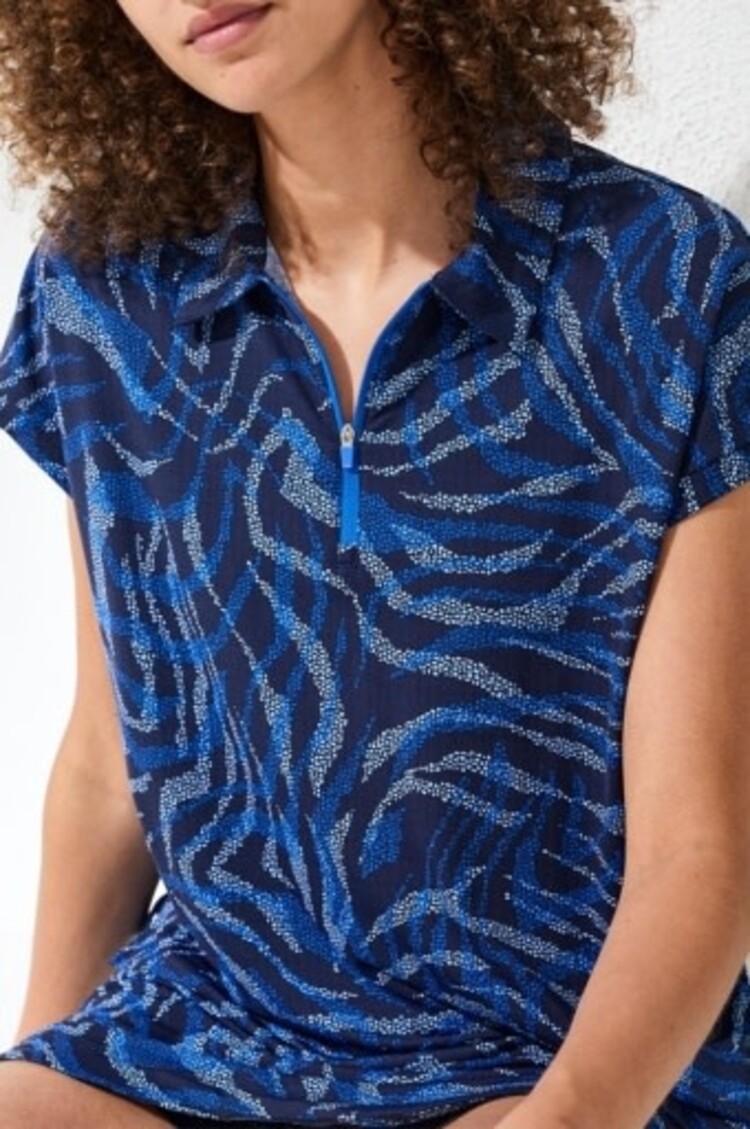 Tribal DOLMAN POLO TOP-2090O