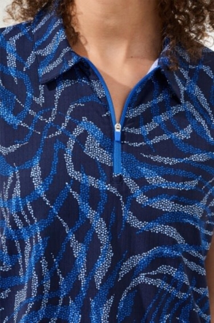 Tribal DOLMAN POLO TOP-2090O