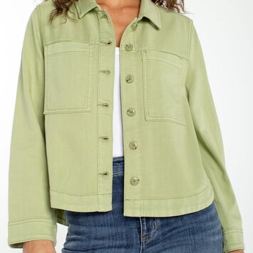 Liverpool Liverpool High Low Denim Shacket LM1C59QTA