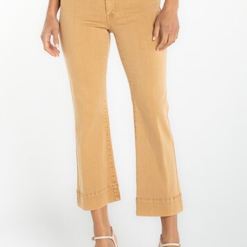 Liverpool Liverpool Hannah Crop Flare Hugger LM4738WF