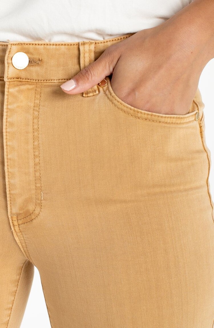 Liverpool Liverpool Hannah Crop Flare Hugger LM4738WF