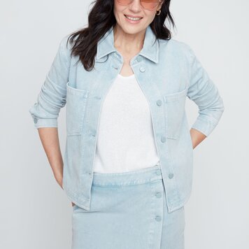 Renuar Renuar Button Up Jacket R3892KD