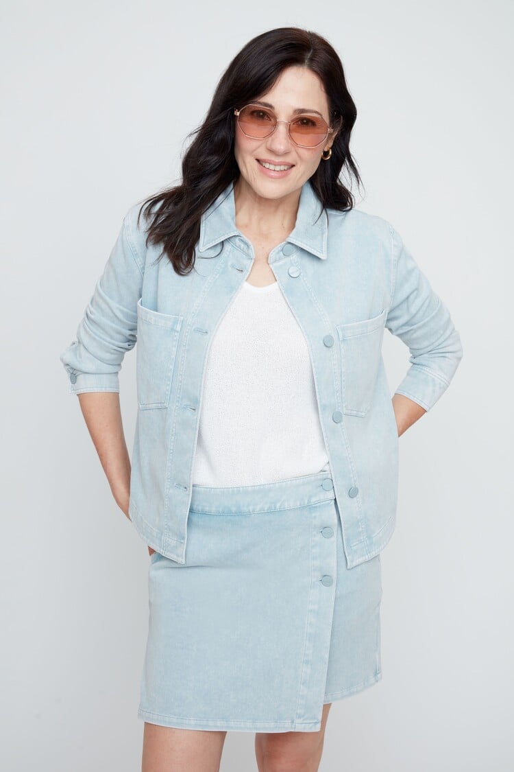 Renuar Renuar Button Up Jacket R3892KD