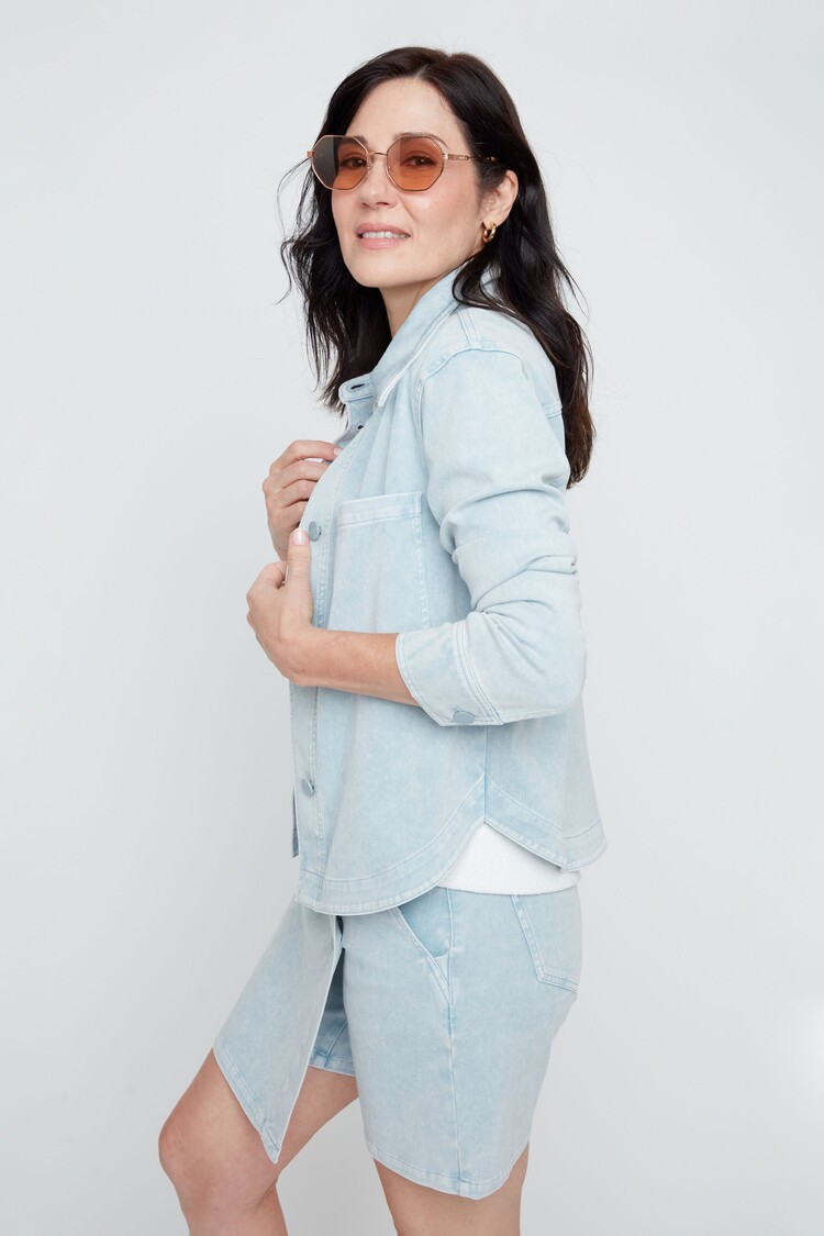 Renuar Renuar Button Up Jacket R3892KD