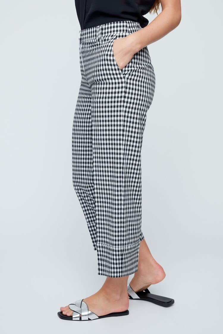 Renuar Renuar Patterned Woven Pant R8131