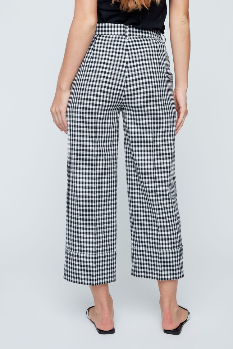Renuar Renuar Patterned Woven Pant R8131