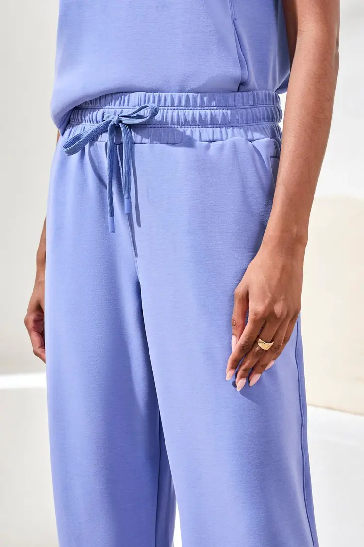 Tribal Tribal Barrel Crop Jogger W/Pockets 6168O