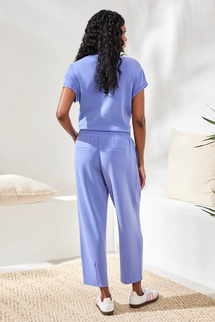 Tribal Tribal Barrel Crop Jogger W/Pockets 6168O