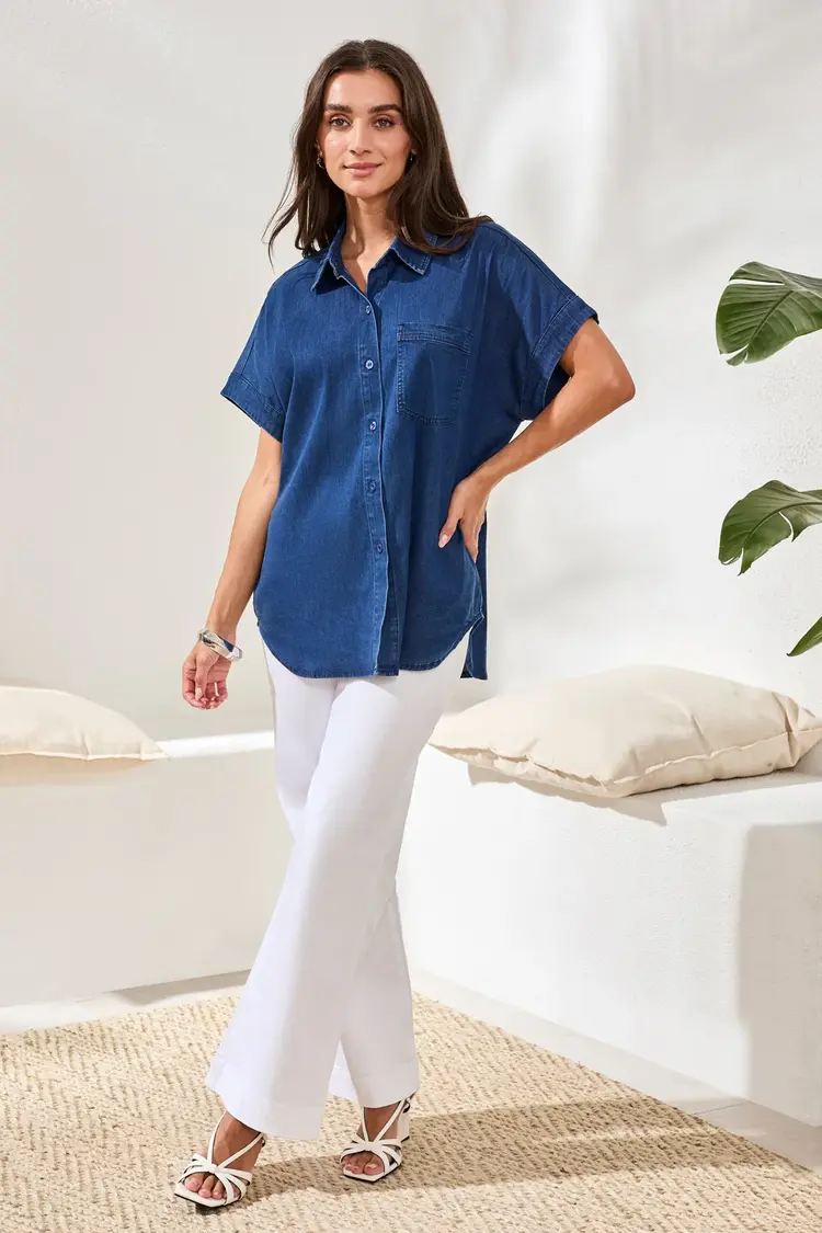 Tribal Tribal Campshirt 6153O