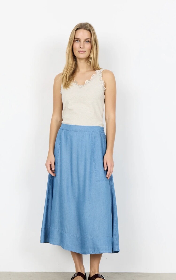 Soya Concept Liv 61 Woven Skirt 41673