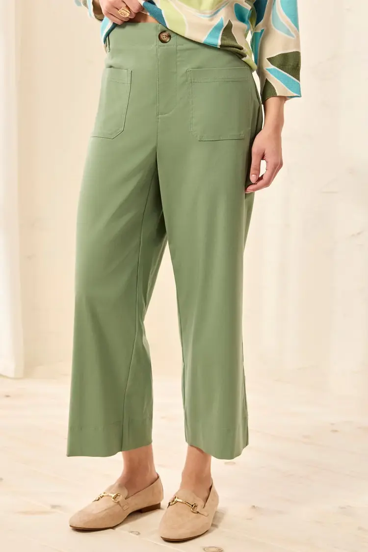 Tribal Tribal High Rise Capri W/ Pocket 3091O