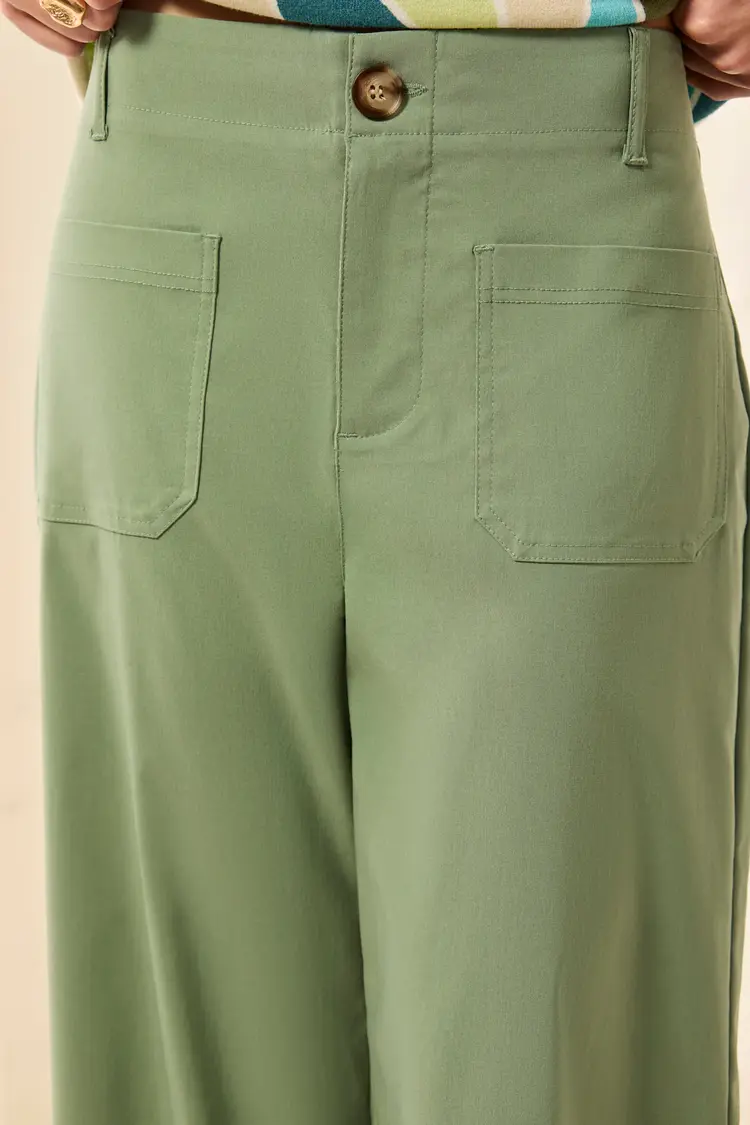 Tribal Tribal High Rise Capri W/ Pocket 3091O