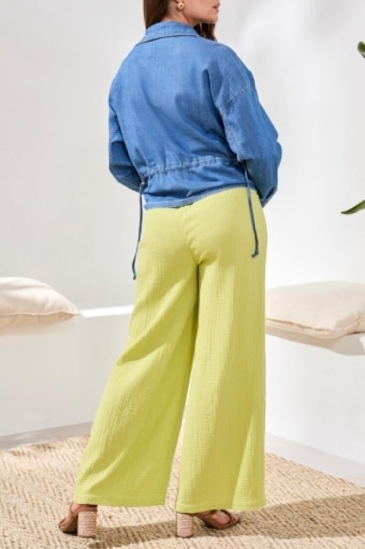 Tribal JACKET W/ BACK ADJUSTMENT-FJORDBLUE