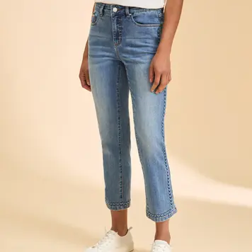 French Dressing Jeans FDJ Olivia Straight Crop 2922779