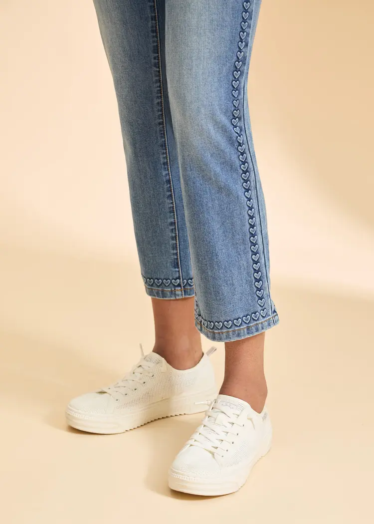 French Dressing Jeans FDJ Olivia Straight Crop 2922779