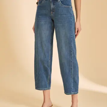 French Dressing Jeans FDJ Girlfriend Barrel  Ankle 2795370