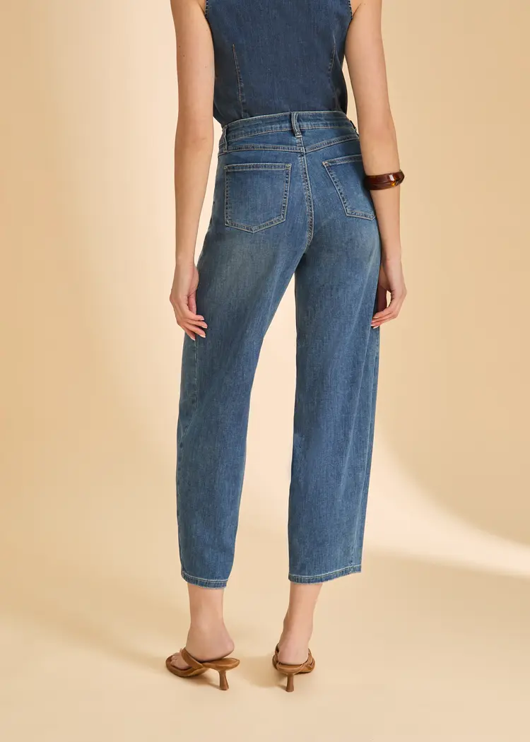 French Dressing Jeans FDJ Girlfriend Barrel  Ankle 2795370