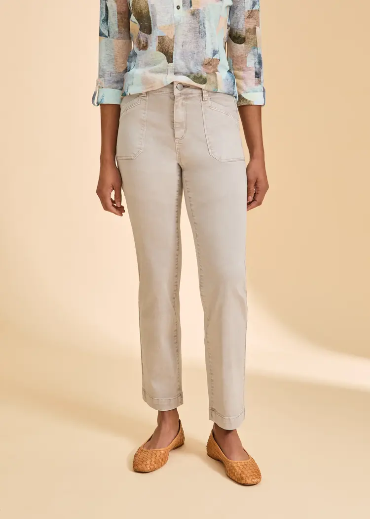 French Dressing Jeans FDJ Olivia Straight Ankle 2918511