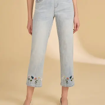 fdj FDJ Pull-On Straight Crop 2489669