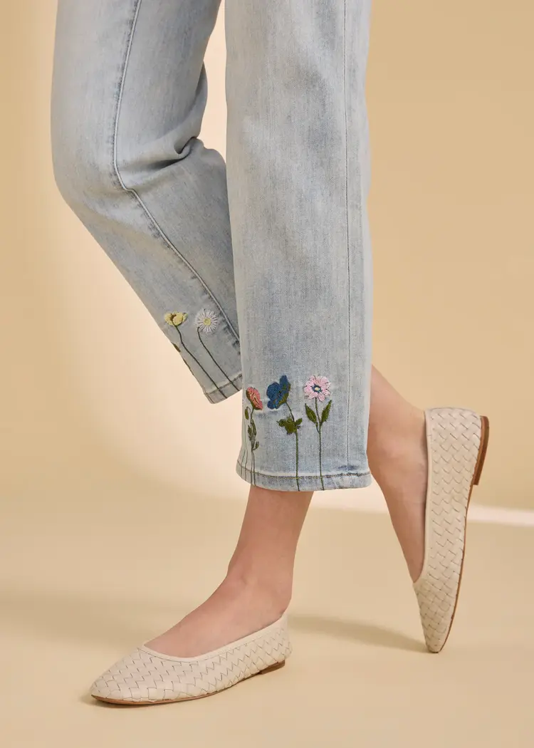 fdj FDJ Pull-On Straight Crop 2489669