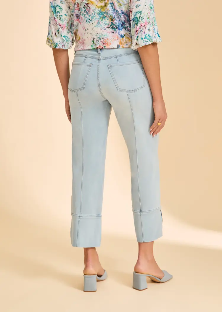 French Dressing Jeans FDJ Olivia Wide Cuffed Ankle 2894370