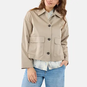 Copenhagen Copenhagen Button Up Coat 219782