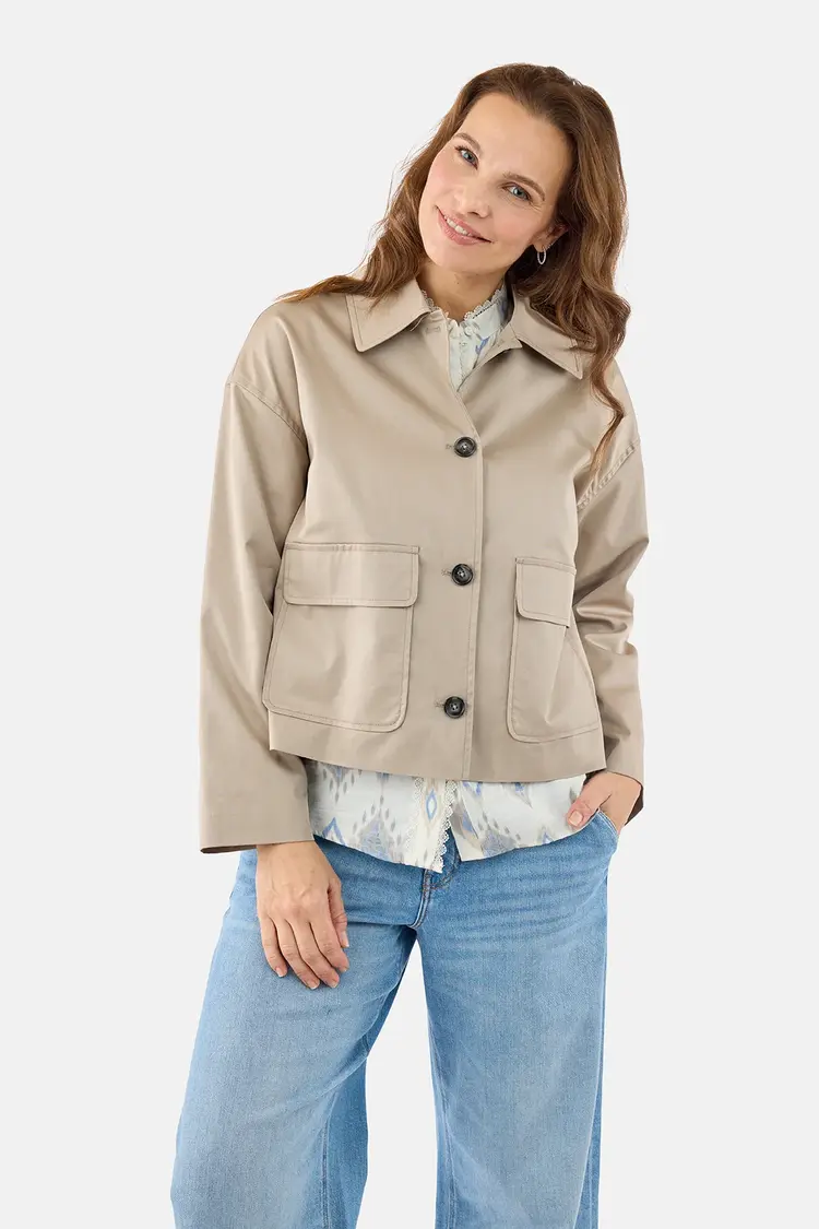 Copenhagen Copenhagen Button Up Coat 219782