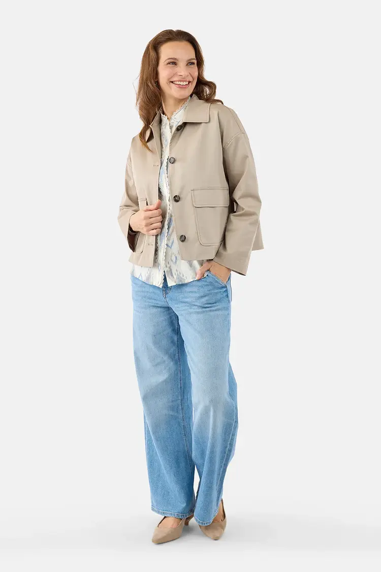 Copenhagen Copenhagen Button Up Coat 219782