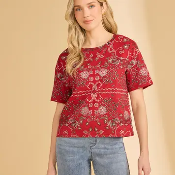 fdj FDJ Short Sleeve Top 3992476