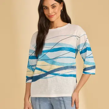 fdj FDJ Drop Shoulder Top 3157451