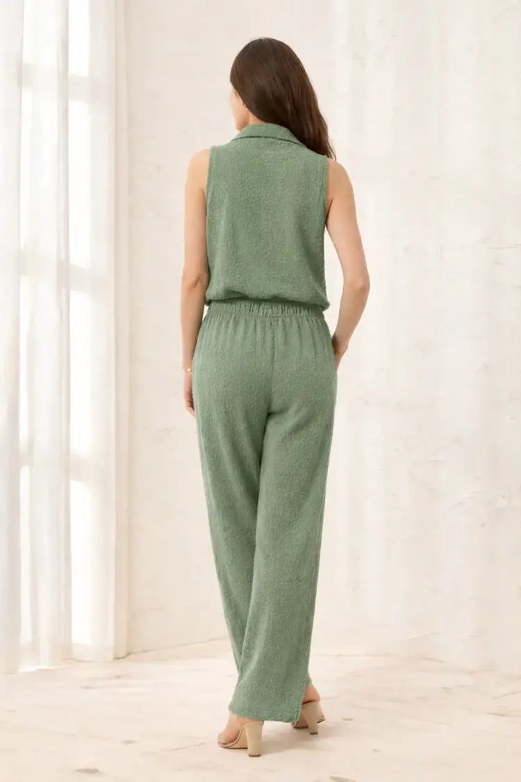 Tribal PULL ON ANKLE PANT-CANVAS