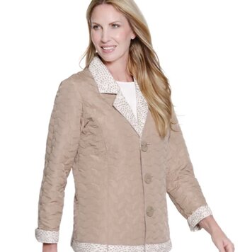 Multiples Multiples Reversible Woven Jacket M16212JM