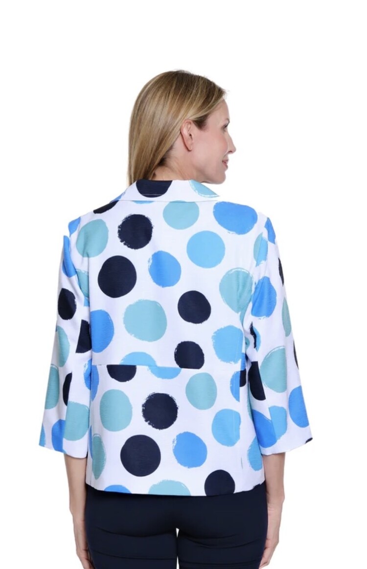 Multiples Multiples 3 Button Front Jacket M16312JM