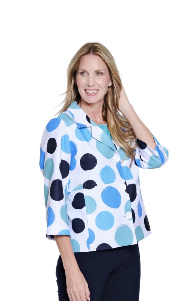 Multiples Multiples 3 Button Front Jacket M16312JM