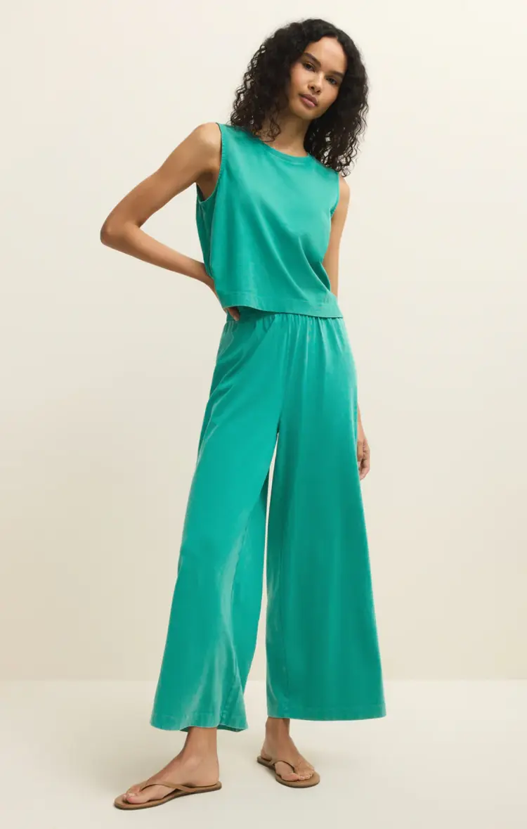 ZSUPPLY Z Supply Scout Jersey Crop Flare Pant ZP253841