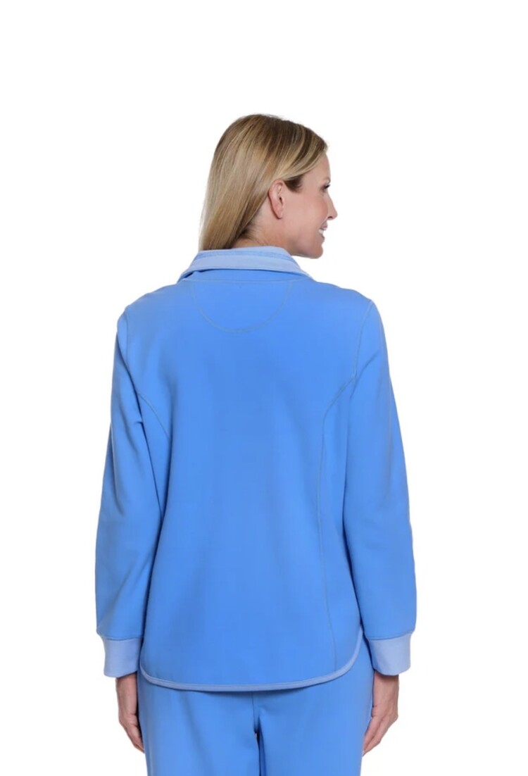 Multiples Multiples Cuffed Long Sleeve Zip Reversible 2Side Jacket M16301JM