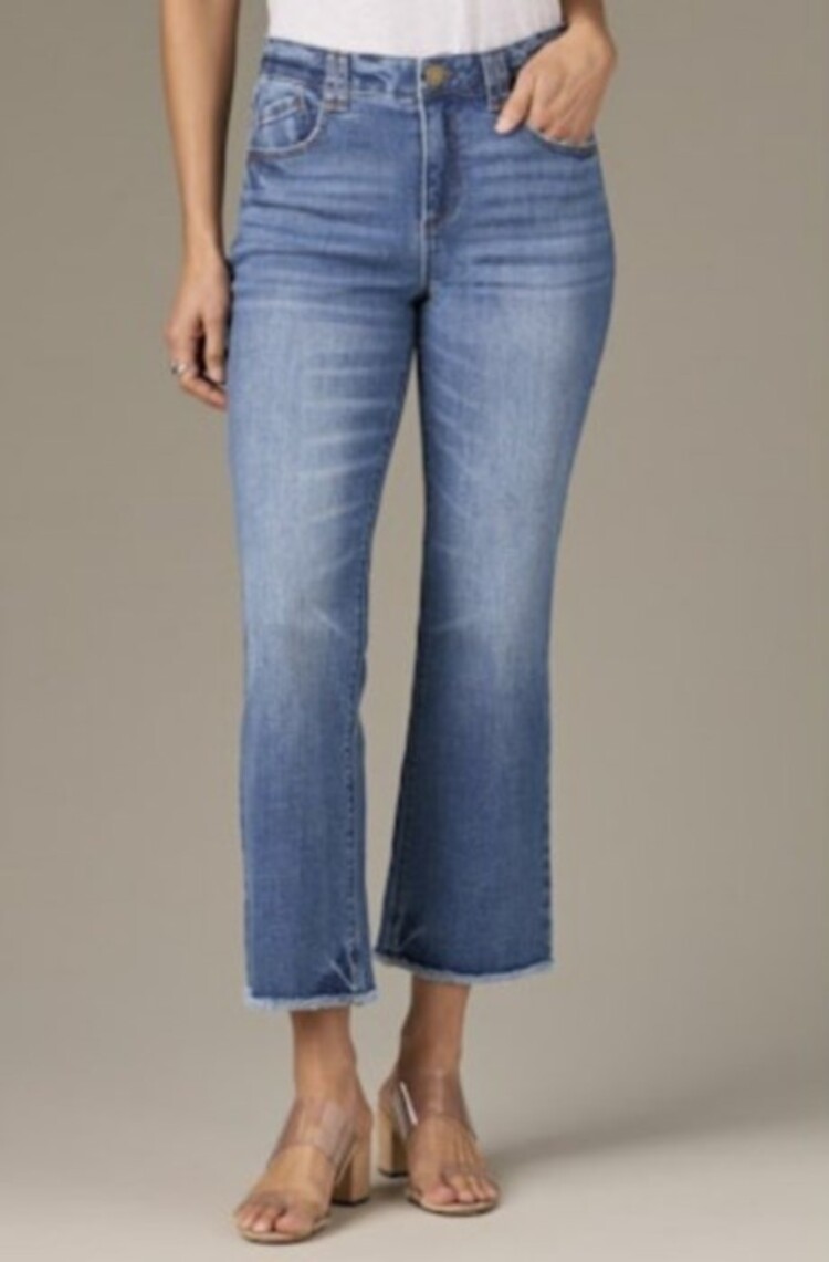 Wit&Wisdom Wit and Wisdom Tatum Itty Bitty Flare HiRise P25501YME