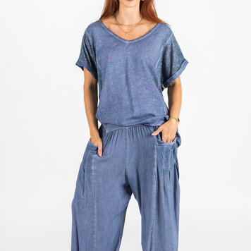 Fashion Concepts Fashion Concepts Woven Top FC261221