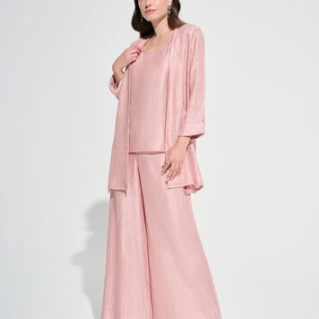 Joseph Ribkoff Joseph Ribkoff Signature | Crinkle Jacquard Straight Cover-Up 262720