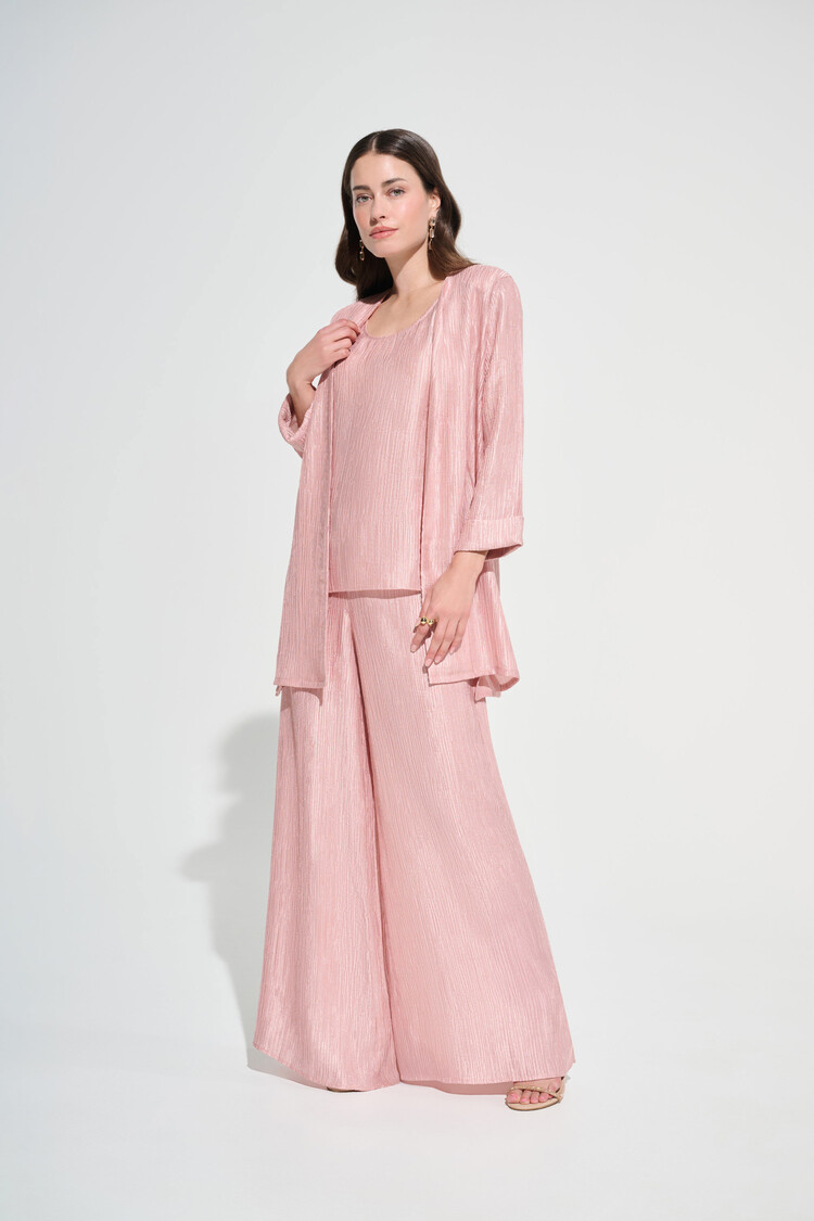 Joseph Ribkoff Joseph Ribkoff Signature | Crinkle Jacquard Straight Cover-Up 262720