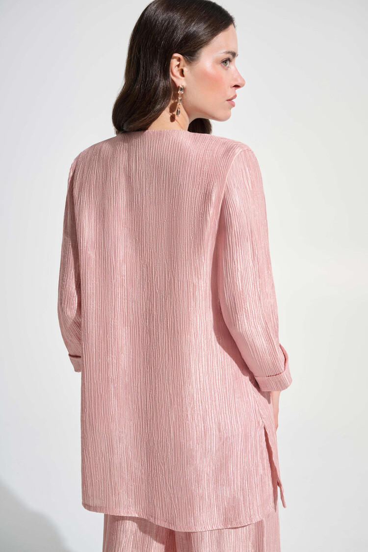 Joseph Ribkoff Joseph Ribkoff Signature | Crinkle Jacquard Straight Cover-Up 262720